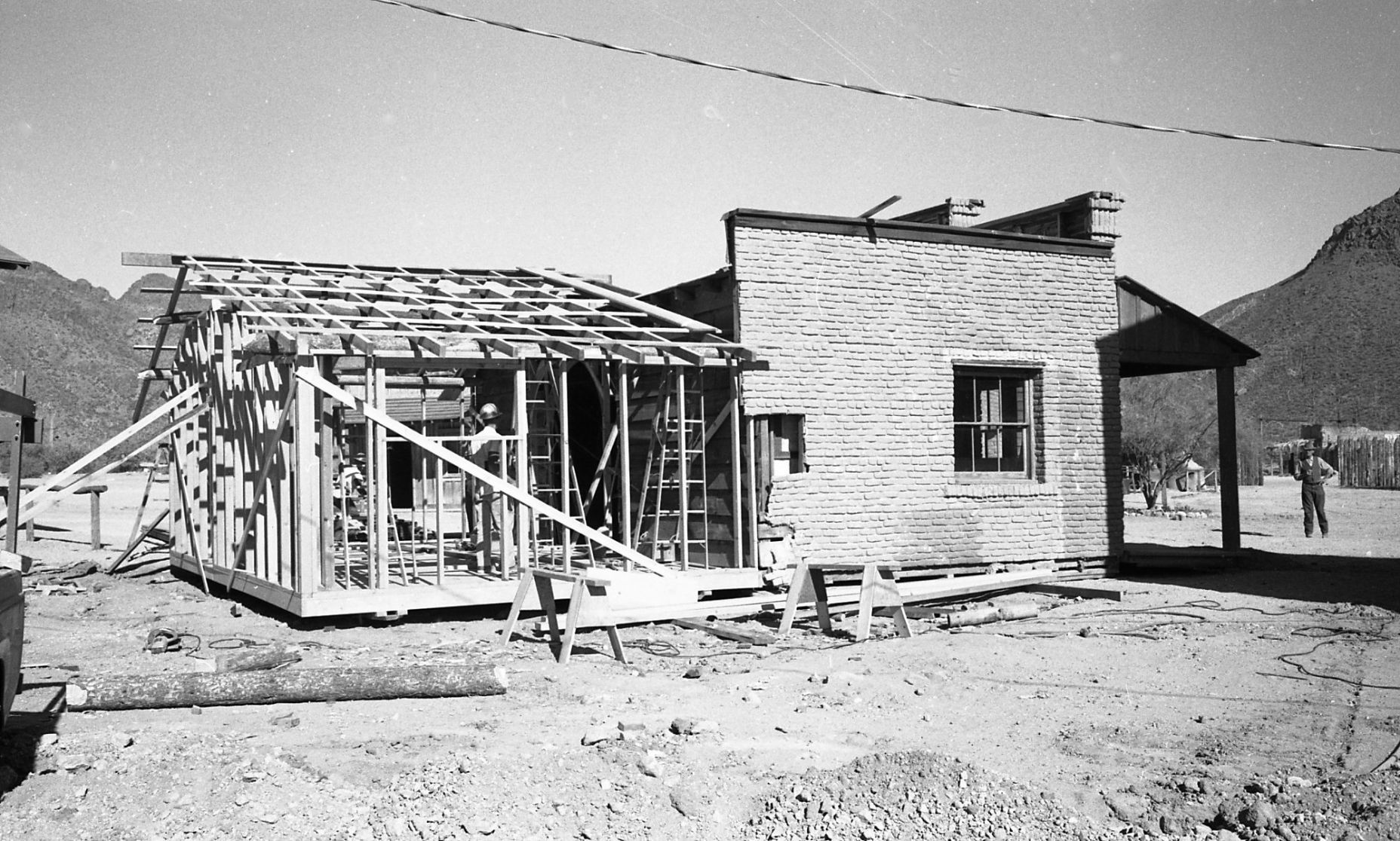Old Tucson Movie Studios
